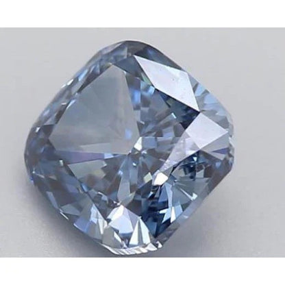 1.22 Ct Intense Blue Cushion Cut Loose Sapphire