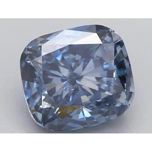 1.22 Ct Intense Blue Cushion Cut Loose Sapphire
