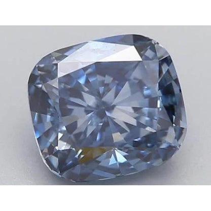 1.22 Ct Intense Blue Cushion Cut Loose Sapphire