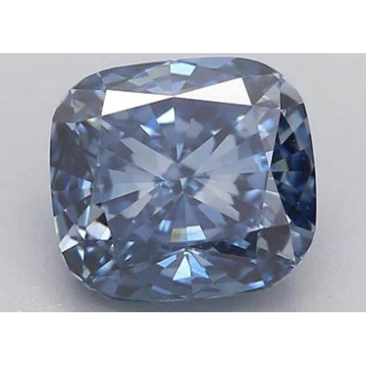 1.22 Ct Intense Blue Cushion Cut Loose Sapphire