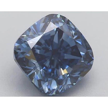 1.25 Ct Intense Blue Cushion Cut Loose Sapphire