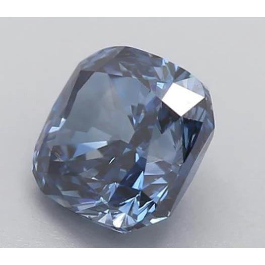 1.25 Ct Intense Blue Cushion Cut Loose Sapphire