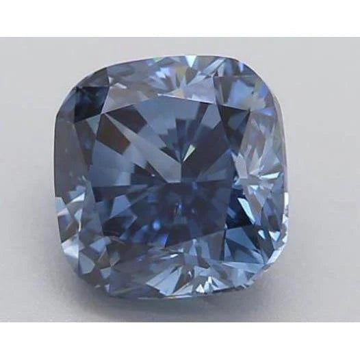 1.25 Ct Intense Blue Cushion Cut Loose Sapphire