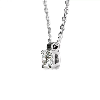 1.50 Carat D Vvs1 Solitaire Lab Grown Diamond Pendant Neckalce GIA CERTIFICATE