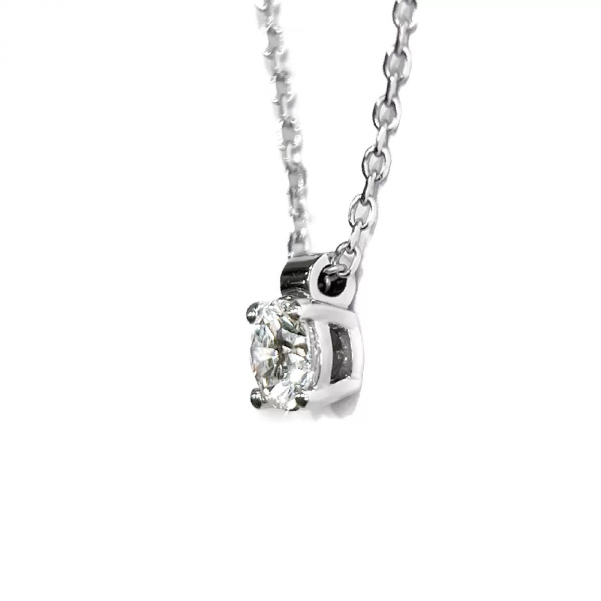 1.50 Carat D Vvs1 Solitaire Natural Diamond Pendant Necklace 