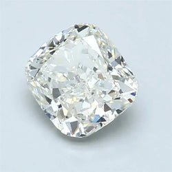 Natural 1.51ct Cushion Diamond J VS2 - GIA Certified Loose