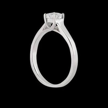 1.5 Carat Gold Princess Diamond Ring