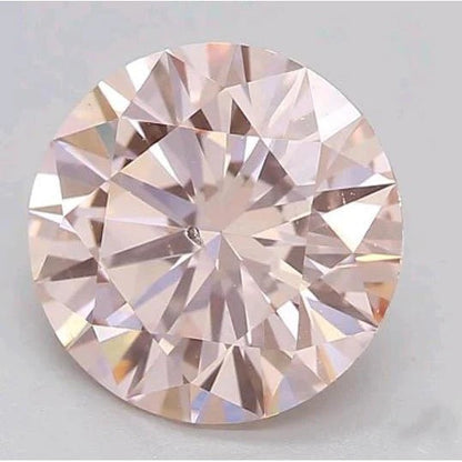 1.5 Ct Intense Pink Round Cut Loose Sapphire