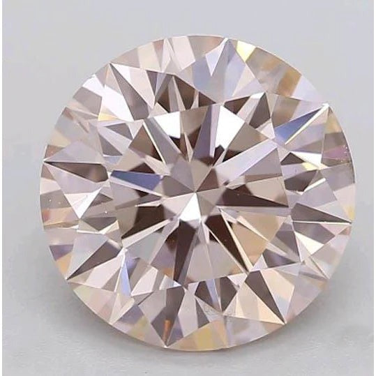 1.95 Ct Intense Pink Round Cut Loose Sapphire