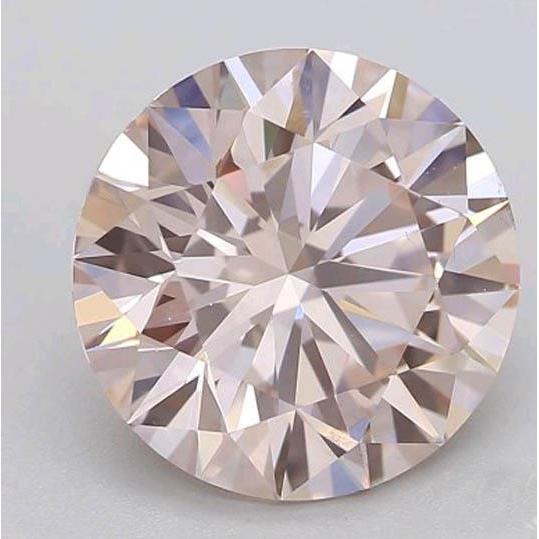 1.95 Ct Intense Pink Round Cut Loose Sapphire