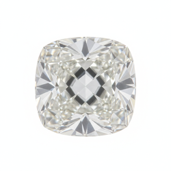 10 Carat Old Mine Cushion Cut Real Genuine Loose Diamond H VS1