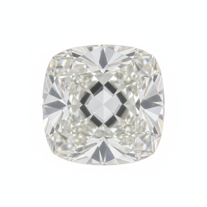 10 Carat Old Mine Cushion Cut Real Genuine Loose Diamond H VS1