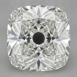 Old Mine Brilliant Cut Loose Diamond 10 Carat Natural H VS1 Cushion