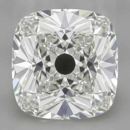 10 Carat Old Mine Cushion Cut Real Genuine Loose Diamond H VS1