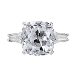 Real  10 Carat 3 Stone Diamond Ring