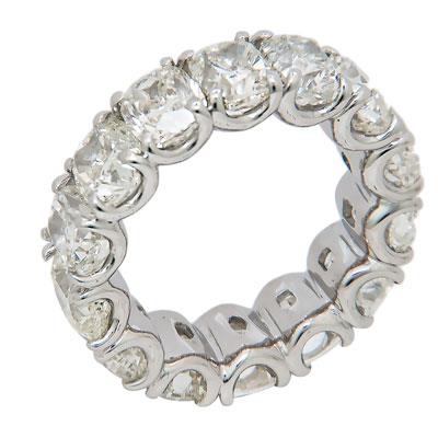 10 Carat Diamond Eternity Wedding Ring