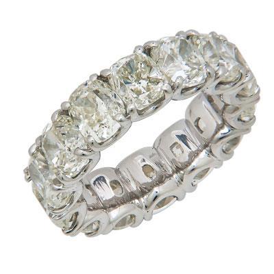 10 Carat Diamond Eternity Wedding Ring