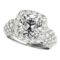 10 Carat Halo Luxury Diamond Ring