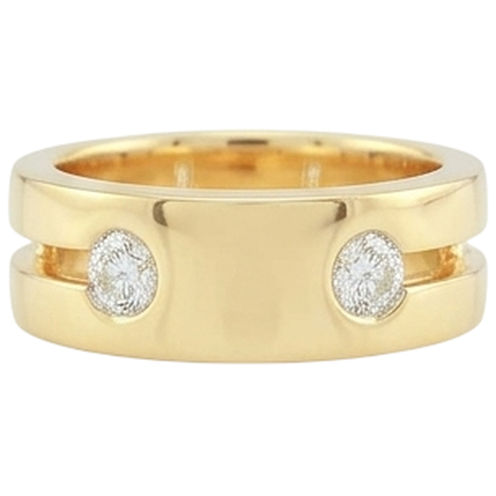 10K Yellow Gold 1 Ct Men's Diamond Ring Jewelry New