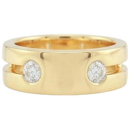 10K Yellow Gold 1 Ct Men's Diamond Ring Jewelry New