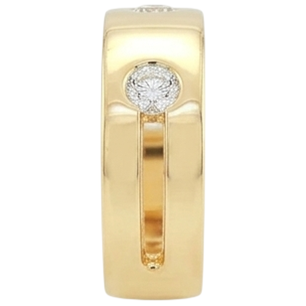 10K Yellow Gold 1 Ct Men's Diamond Ring Jewelry New