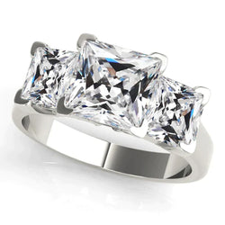 11 Carat Big Square Diamond Ring
