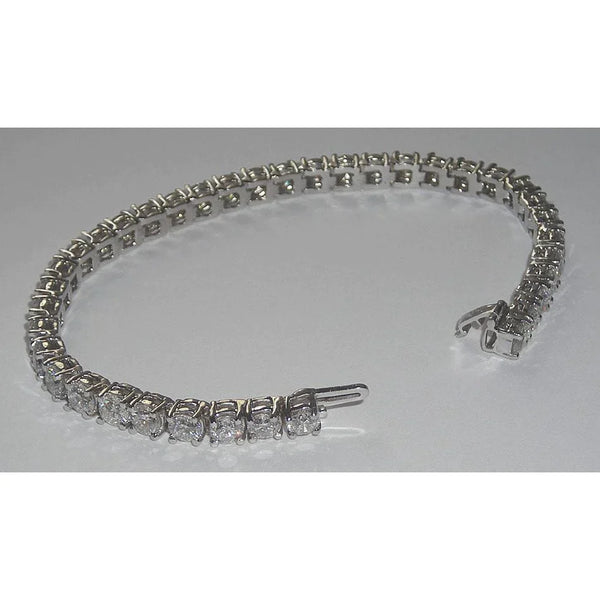 11 Carat Diamond Tennis Bracelet For Women