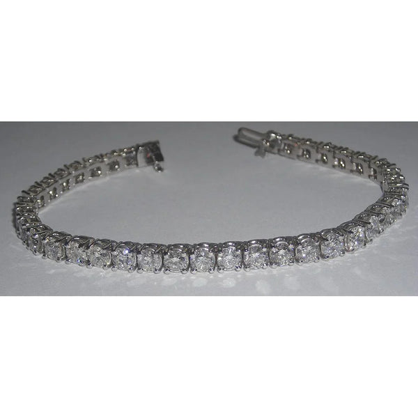 11 Carat Diamond Tennis Bracelet For Women