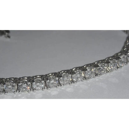 11 Carat Diamond Tennis Bracelet For Women
