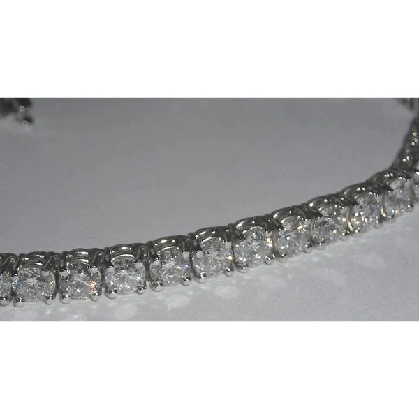 11 Carat Diamond Tennis Bracelet For Women