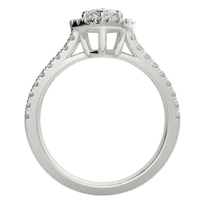 13 Carat Split Shank Marquise Huge Lab Grown Diamond Ring