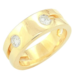 14K Yellow Gold 1 Ct Men's Diamond Ring Jewelry New