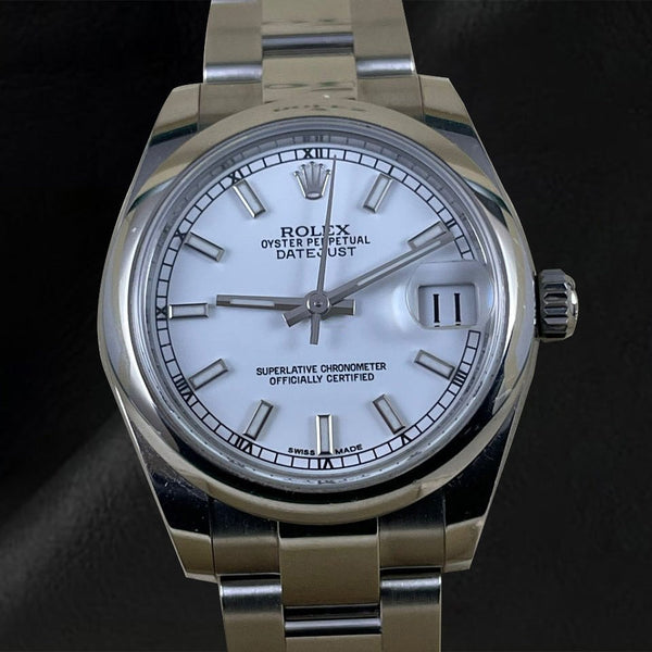 Stainless Steel Ladies Watch