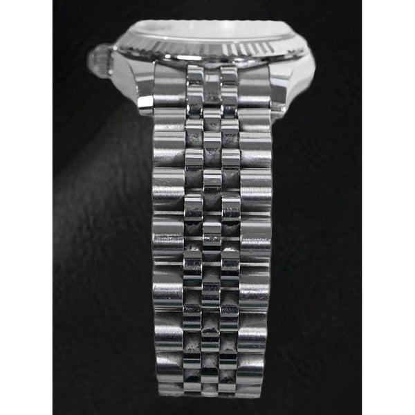 Diamond Dot Jubilee Stainless Steel