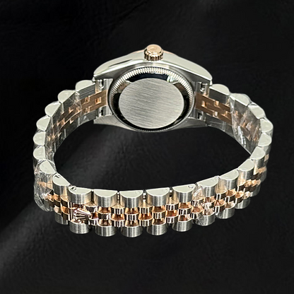 179171 Lady's 26 mm Datejust White Mother of Pearl Roman Rolex Watch