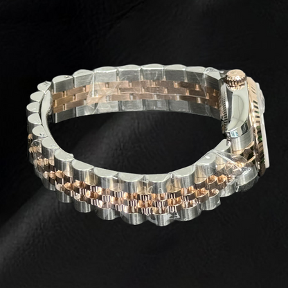 179171 Lady's 26 mm Datejust White Mother of Pearl Roman Rolex Watch