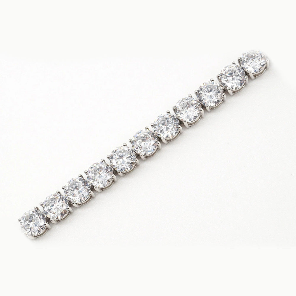 17 Carat Elegant Lab Grown Diamond Tennis Bracelet Accessory