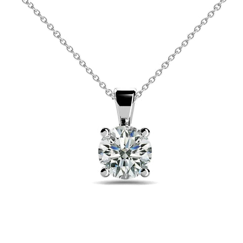 1 Carat Affordable Diamond Pendant