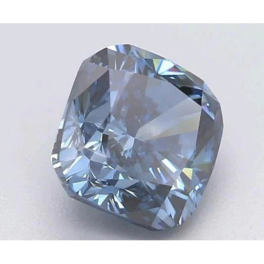 1 Carat Intense Blue Cushion Cut Loose Sapphire