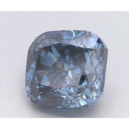 1 Carat Intense Blue Cushion Cut Loose Sapphire