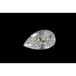 1 Carat Pear Cut Loose Diamond G/I SI3