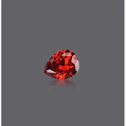 1 Carat Pear Cut Red Loose Ruby