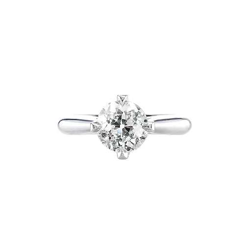 1 Carat Solitaire Engagement Ring