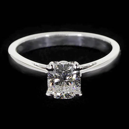 1 Carat Sparkling Radiant Diamond Ring