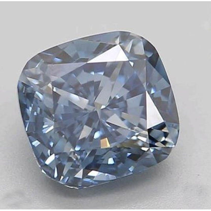 1 Ct Intense Blue Cushion Cut Loose Sapphire