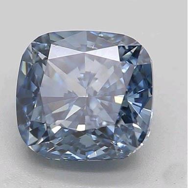 1 Ct Intense Blue Cushion Cut Loose Sapphire