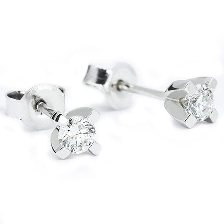 1 Carat F VS1 Brilliant Cut Natural Earth Mined Diamond Women Stud Earring