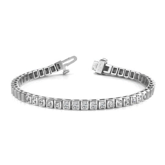 1 Carat Lab Grown Diamond Tennis Bracelet