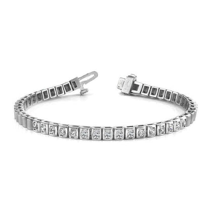 1 Carat Lab Grown Diamond Tennis Bracelet