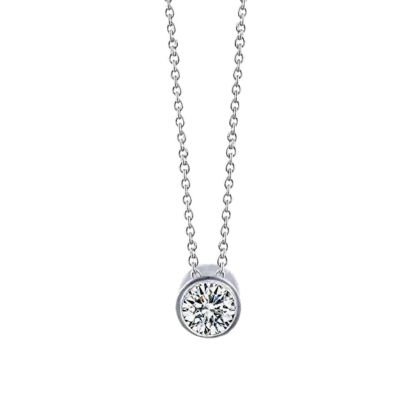 1 Carat Ladies GIA Certified Lab Grown Diamond Pendant Jewelry